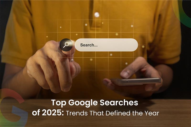 Google Reveals the Top Searches Of 2025