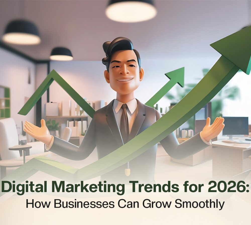 Digital Marketing Trends for 2026: How Businesses Can Grow Smoothly